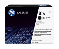HP 81A Black 10.5k CF281A - 402598 - zdjęcie 1